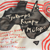 Mumu Mike Williams: Tjukurpa Kunpu Mulapa (Strong law and culture) 2016