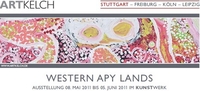 08.05. - 05.06.2011: PC WESTERN APY LANDS (STUTTGART)